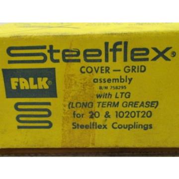 Falk 758295 Steelflex Cover Grid Assy w/Grease for 20 &amp; 1020T20 Couplings