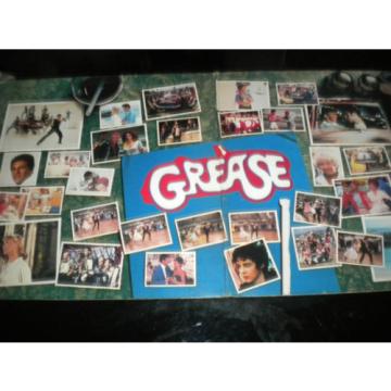 Grease - Original Soundtracks - Double Vinyl Record LP - 1978 - Made in France