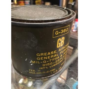 Military Grease Can