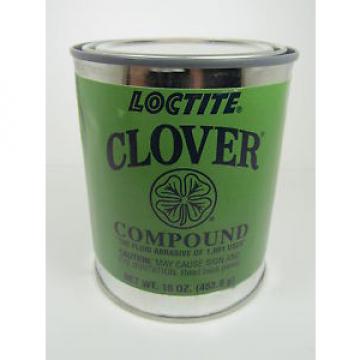 Clover Loctite 400 Grit 1LB Can Grease Mix Silicon Carbide Grinding Compound