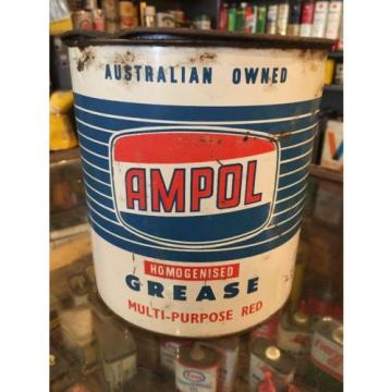 Ampol Grease Tin