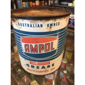 Ampol Grease Tin