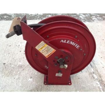 Alemite Heavy Duty Hose Reel Oil Grease Air Water With Oil Hose 7335-B - I007