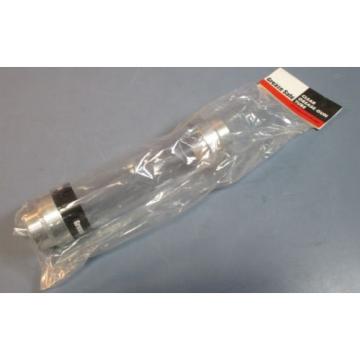 Grease Safe 332011 Clear Grease Gun Tube Only Silver Collar