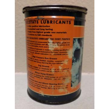 Vintage 1950s 1960s AllState Oil Can Premium Lubricant Sears Bearing Grease