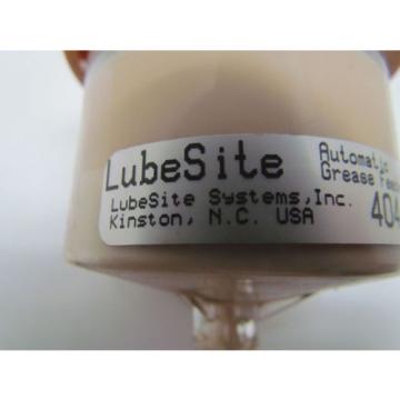 Lubesite 404 Automatic Grease Feeder Lubriplate High Temp New