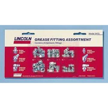 LINCOLN INDUSTRIAL USA GREASE FTG ASST