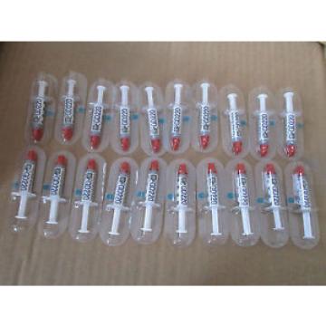 lot of 20x1g Syringe GD220 Thermal Conductive Paste Grease Compound for CPU GPU