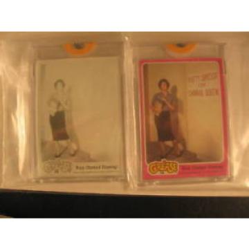 1978 Topps Grease PROOF (2) Card Set #46