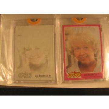 1978 Topps Grease PROOF (2) Card Set #38