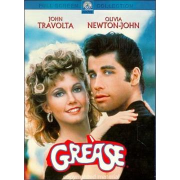 Grease. Full Screen Edition. DVD (2002) Olivia Newton-John &amp; John Travolta.