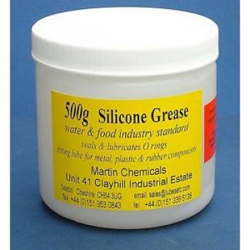 Silicone Grease 500gm (17.6 oz) pot water/food ok - for plastics &amp; rubber