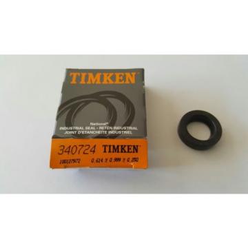 340724 TIMKEN NATIONAL OIL GREASE SEAL .614 X 0.999 X 0.250 CR  6152