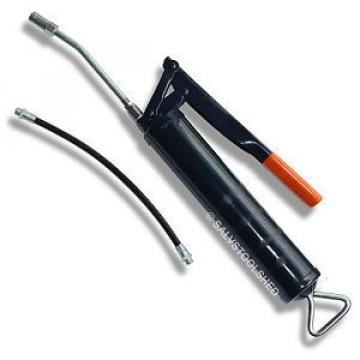 Grease Gun with Flexible &amp; Solid Delivery Tube Greasing Lubricant Tool