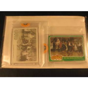 1978 Topps Grease Movie (2) Proof Card Set #98
