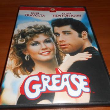 Grease (DVD, 2003, Widescreen) John Travolta, Olivia Newton-John Used