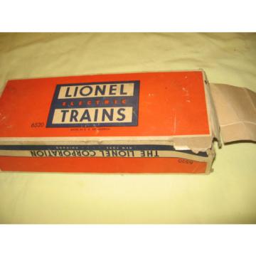 Lionel 6520 Searchlight Car and Train Oil and Grease Kit