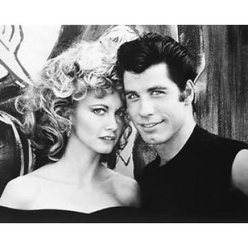 Grease Olivia Newton-John Travolta 8x10 Photo