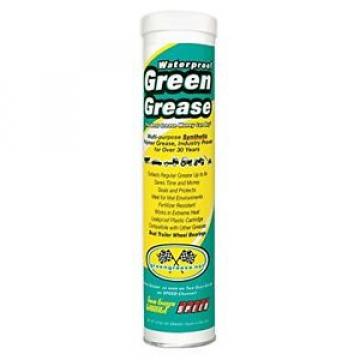 Green Grease 101 Synthetic Waterproof High Temperature Grease, 14 Oz. Tube