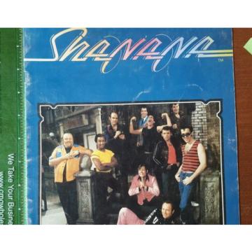 Shanana Souvenir Program Book 1979 Musicians 15 Page Grease for Peace HS