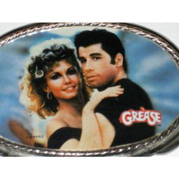 Grease Promotional Belt Buckle 1978 MINT Authentic Olivia Newton John Travolta
