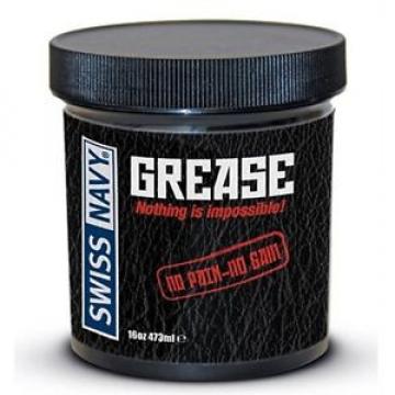 Swiss Navy Original Grease Oil Based Lubricant. 16.0 Oz. 473 mL. Made in USA.