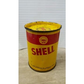 Rare shell livona grease tin