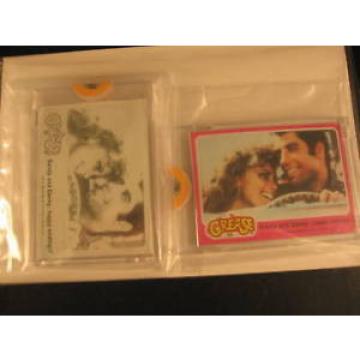 1978 Topps Grease PROOF (2) Card Set #55