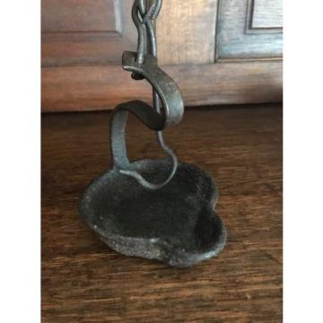 Circa Early 1800&#039;s Grease or Oil Betty Lamp