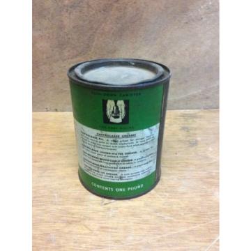 Vintage Castro lease Heavy Grease Tin Can Old Garage Gift Collectable