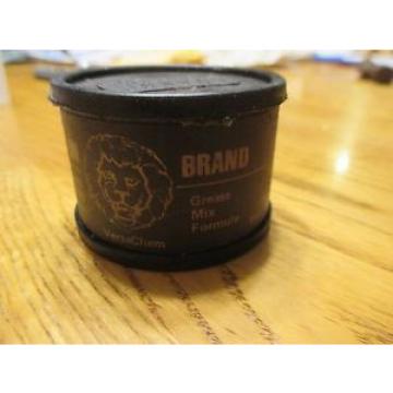 Vintage LION Brand Abrasive Compound Grease Mix Formula