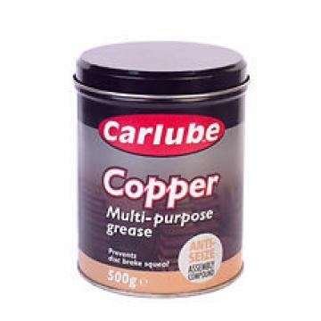 Carlube Multi-Purpose Copper Grease 500g - XCG500