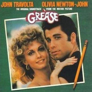 GREASE ( SEALED CD) ORIGINAL FILM SOUNDTRACK ( OLIVIA TON JOHN TRAVOLTA )