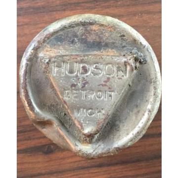 Vintage Hudson Motor Car Company Hub Cover Hub Cap Grease Hub Detroit USA