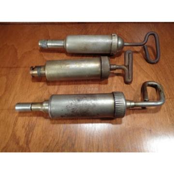 1930-40&#039;S Vintage USA Alemite corp Hydraulic Grease Guns Lot  
