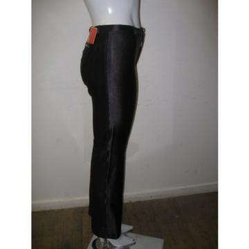 DEADSTOCK Vintage Le Gambi Spandex Shiny Disco Pants Grease Size 29