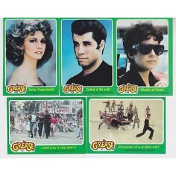 1978 Topps Grease Series 2 Set - 66 Card Set