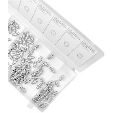 PERFORMANCE TOOL 100-PIECE STANDARD GREASE FITTING ASSORTMENT W54251