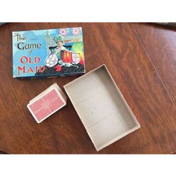 Whitman Old Maid 1920鈥檚 card game with Dir T. Dick, Axel Grease, Doughboy Dolph