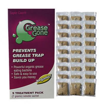 Grease Gone  27-Pack - Grease Trap Treatment Product Biomaster
