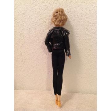 Olivia Newton John~Barbie Doll~ Bad Sandy~Grease~Black Leather~No Box~As Is