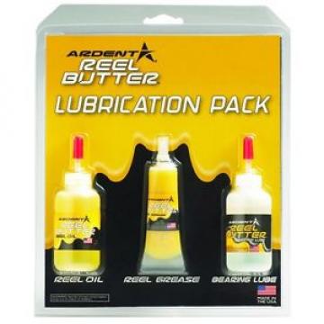 Ardent Reel Butter Lubrication Pack Oil, Reel Grease and Bearing Lube 4780
