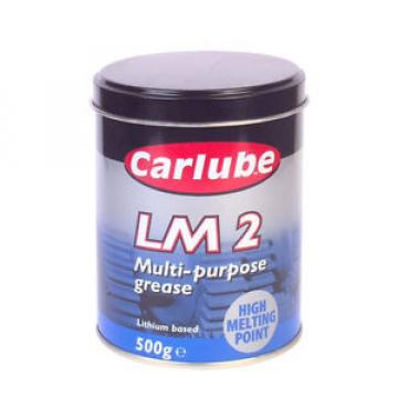 Car Lube LM2 Lithium Grease 500g Multi Purpose Anti Seize Assembly Compound
