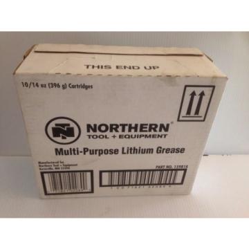 Northern Industrial 14-Oz. Multipurpose Lithium Grease- 10-pk.