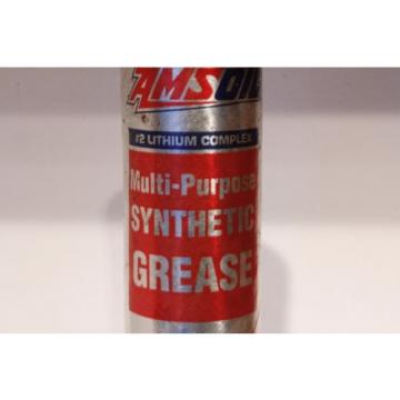 AMSOIL Multi-purpose #2 Synthitic Lithium Grease, 14 Oz.Cartridge X4