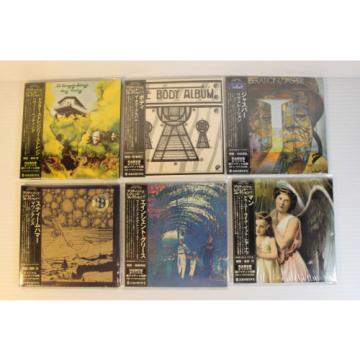 MAN/ANCIENT GREASE/STEAMHAMMER/JASPER/BODY/DR.STRANGELY STRANGE~JAPAN MINI LP CD