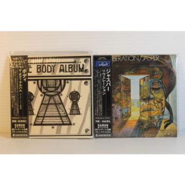 MAN/ANCIENT GREASE/STEAMHAMMER/JASPER/BODY/DR.STRANGELY STRANGE~JAPAN MINI LP CD