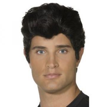 Official Licensed Danny from Grease 50’s T-Bird Teddy Boy Fancy Dress Wig