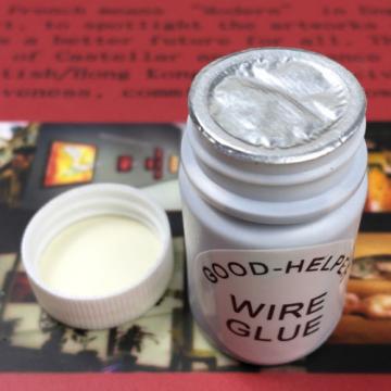Electric Glue Conductive NO Solder Welding NO Rosin Flux Pen Clean Paste Grease