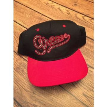Grease Vintage 90&#039;s Movie Promo Hat Travolta RARE**